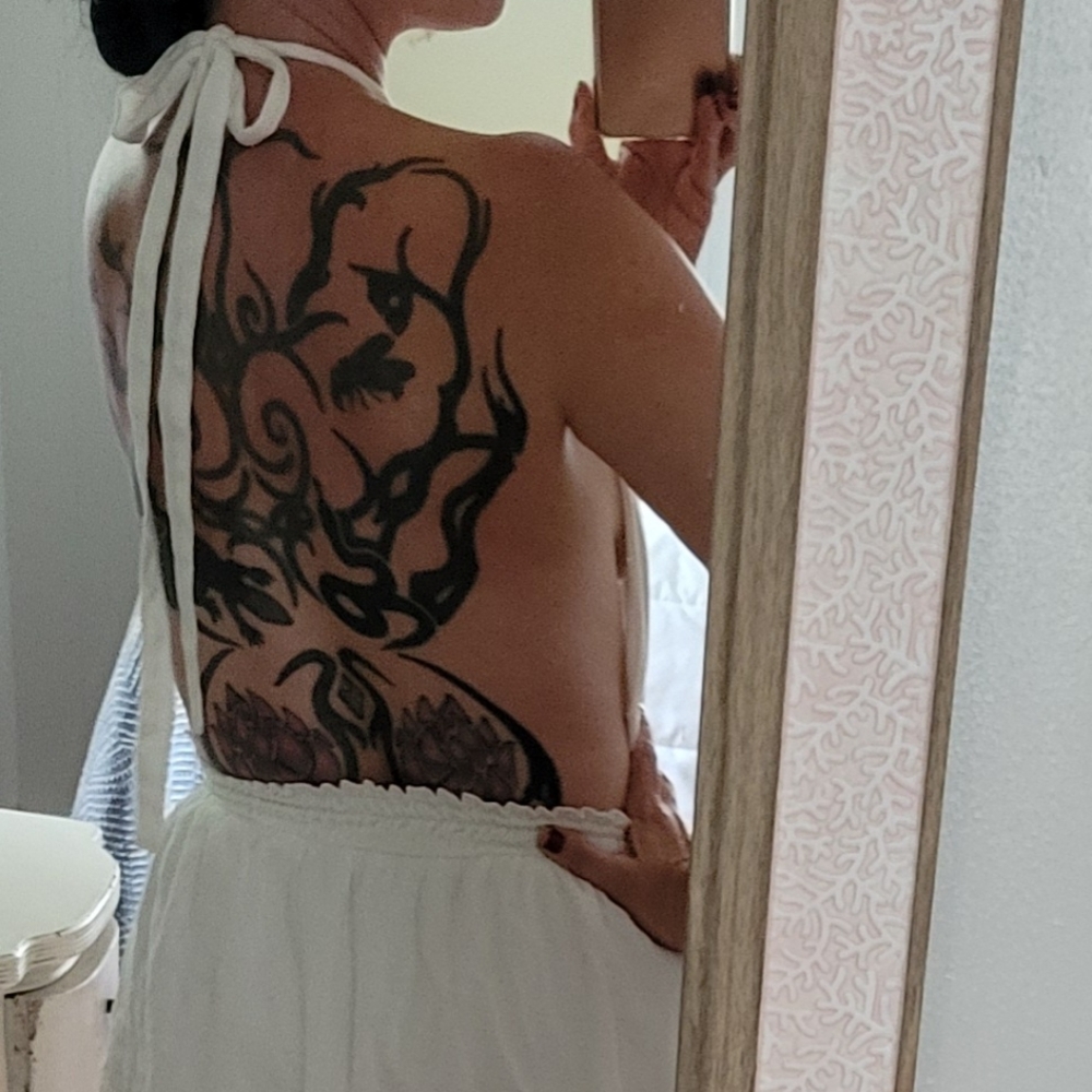 Backless Romper - image 4